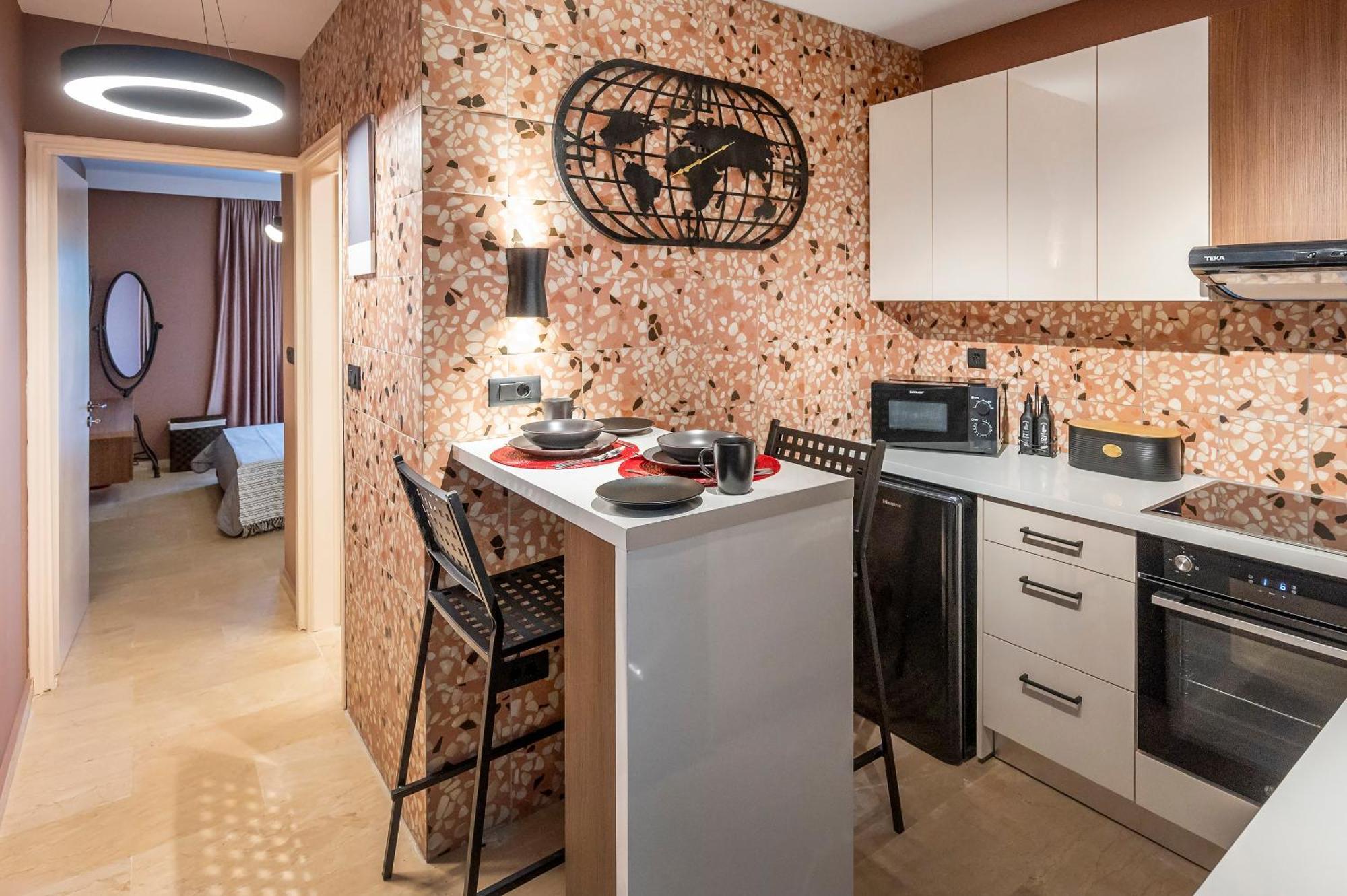 Anna Suites Kosz Kültér fotó